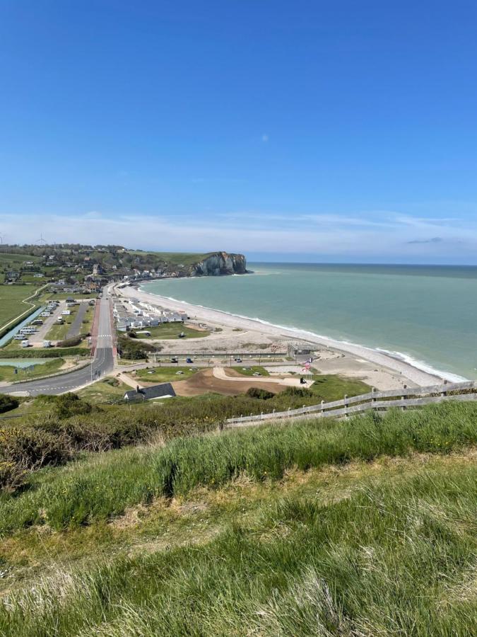 Au Point De Vue : Appartement Face A La Mer. Veulettes-sur-Mer Exterior photo